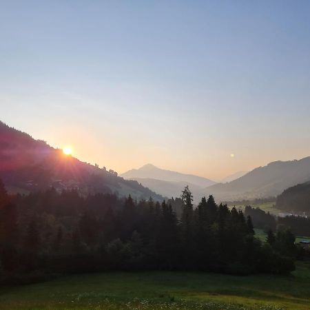 Ferienwohnung Zauberwinkelweg Mit Traum-Aussicht! Вільдшенау Екстер'єр фото