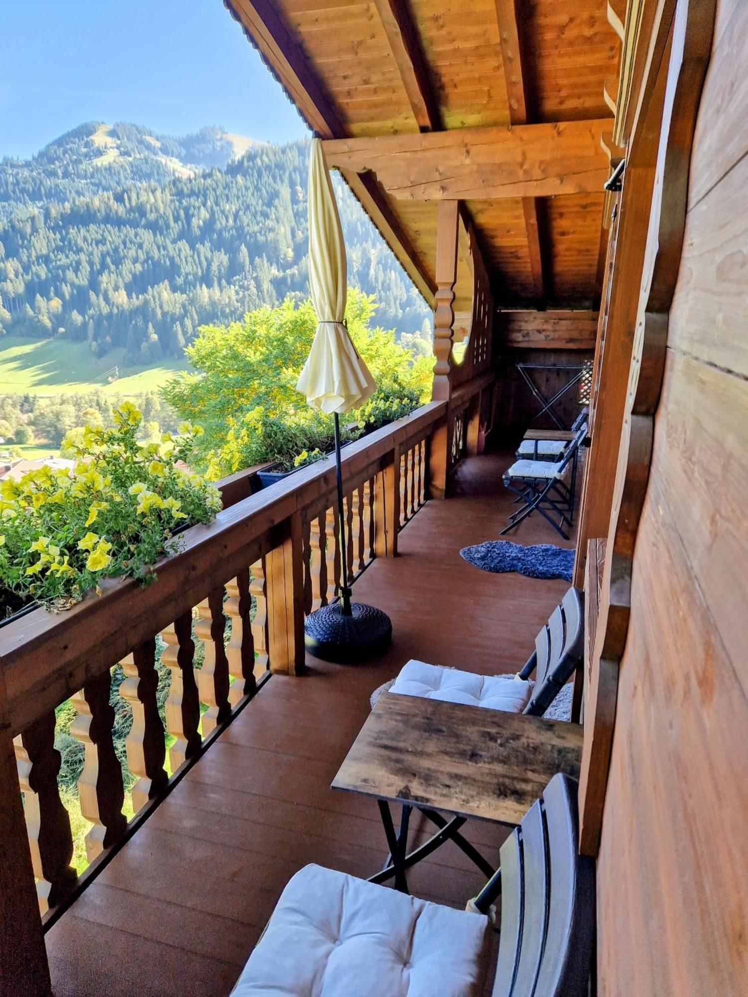 Ferienwohnung Zauberwinkelweg Mit Traum-Aussicht! Вільдшенау Екстер'єр фото